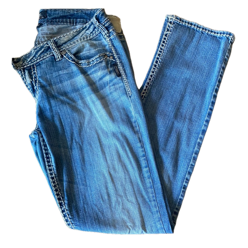 SILVER Jeans Tuesday W34/L33